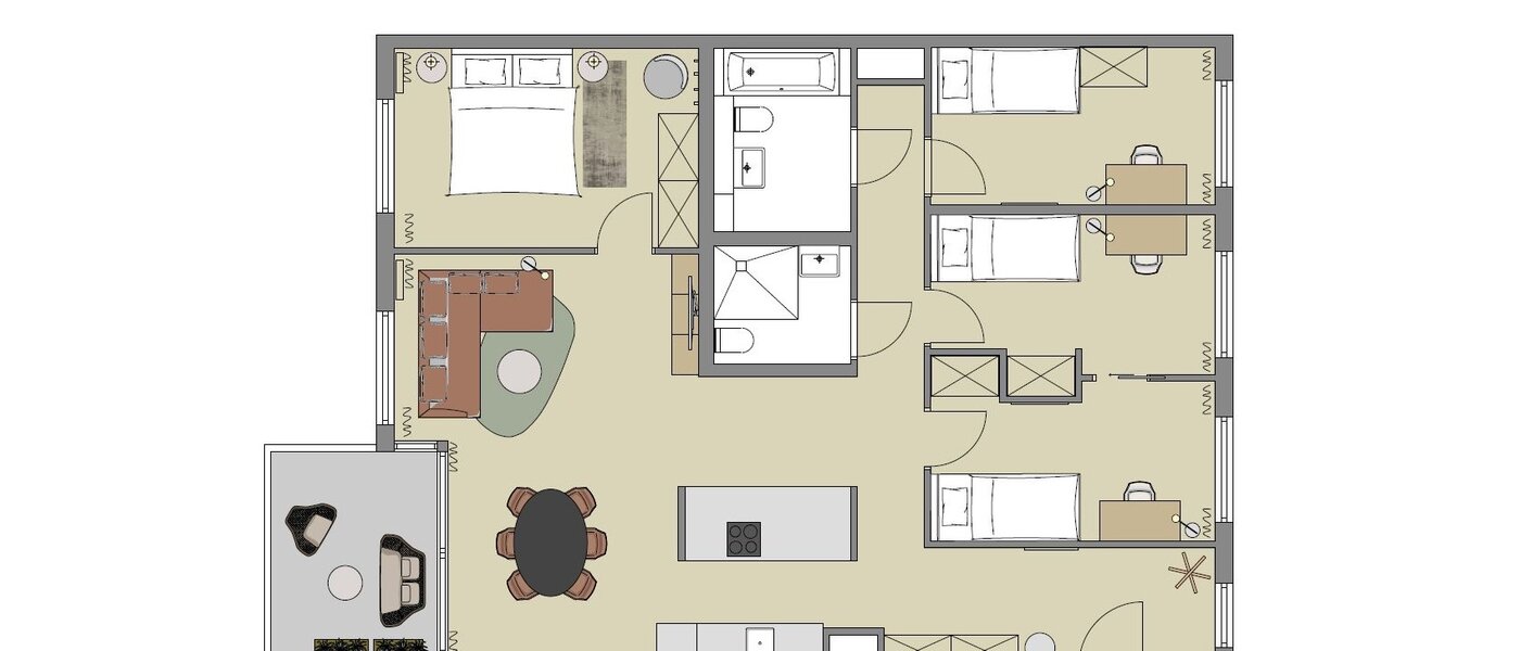 Wohnung München Schwabing-West 01 Grundriss 13221