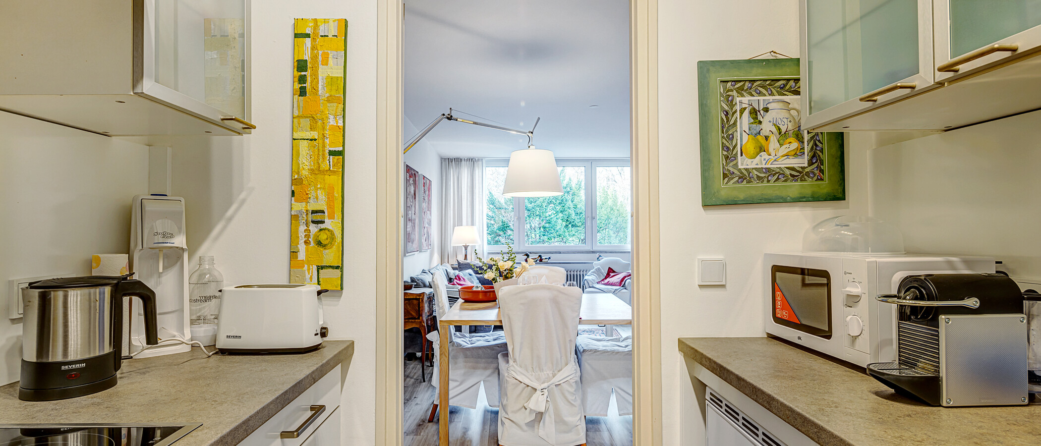 Wohnung München Neuhausen 03 Küche 13222