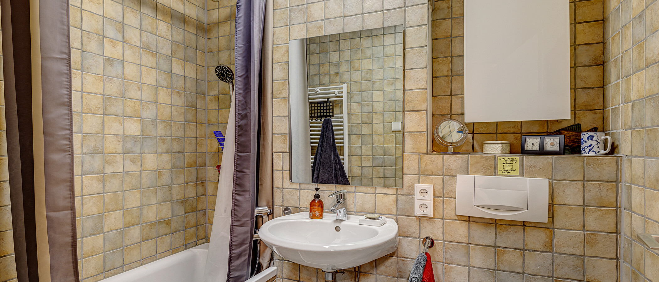 Wohnung München Neuhausen 01 Badezimmer 13222