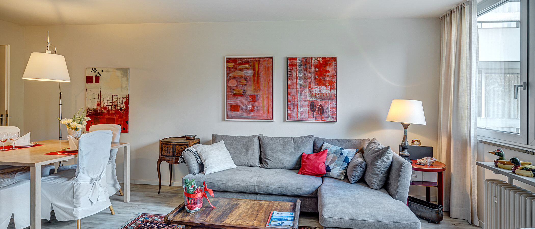 Wohnung München Neuhausen 01 Wohnbereich 13222