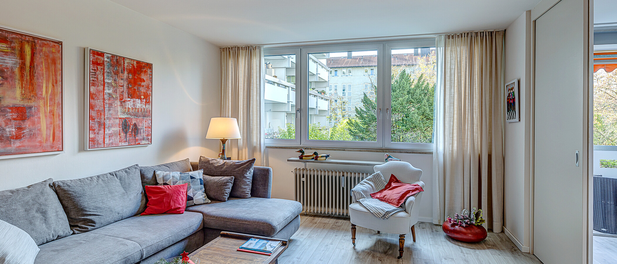 Wohnung München Neuhausen 02 Wohnbereich 13222