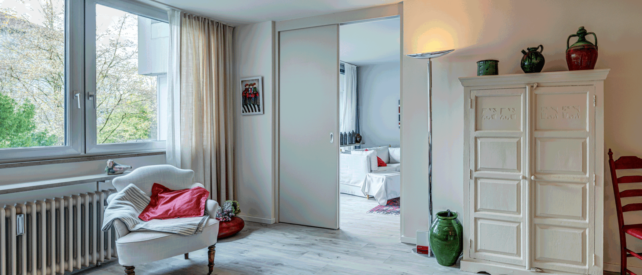 Wohnung München Neuhausen 05 Wohnbereich 13222