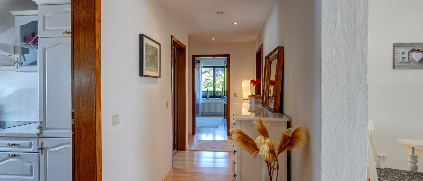 Dachgeschosswohnung Inning am Ammersee 03 Flur/Gang 13224