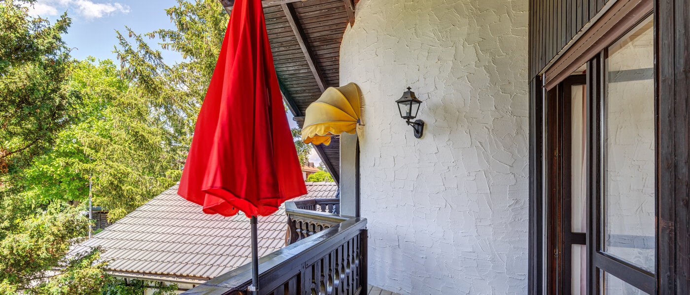 Dachgeschosswohnung Inning am Ammersee 03 1. Balkon 13224