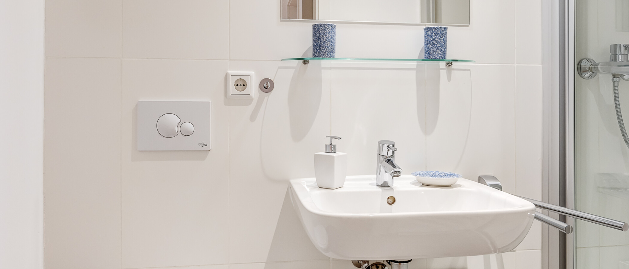 Wohnung Unterföhring 01 2. Badezimmer 13225