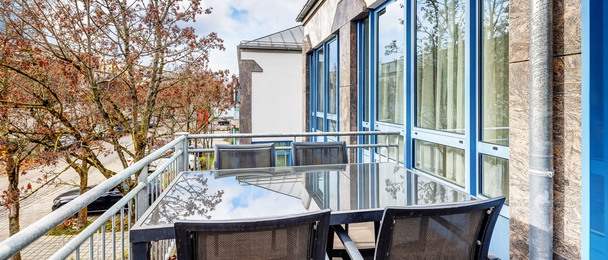 Wohnung Unterföhring 02 Balkon 13225