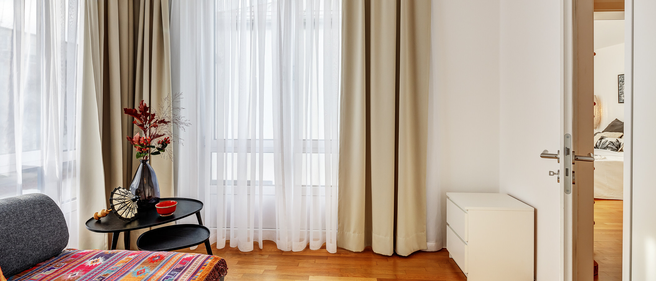 Wohnung Unterföhring 03 2. Schlafzimmer	 13225