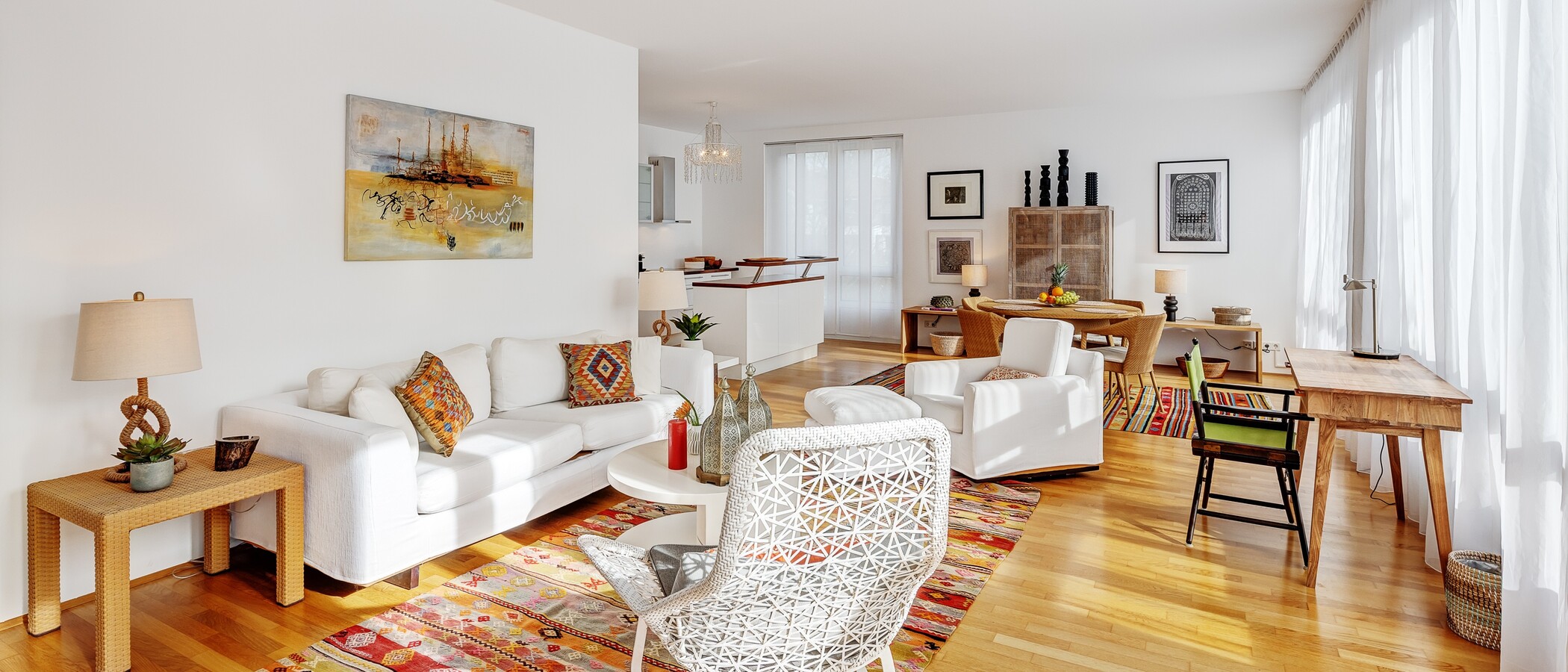 Wohnung Unterföhring 01 Wohnbereich 13225