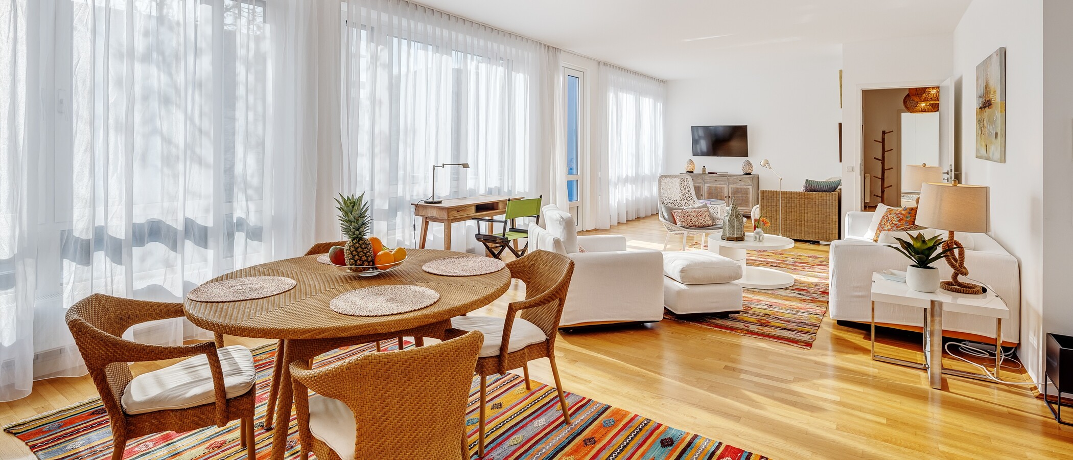 Wohnung Unterföhring 07 Wohnbereich 13225