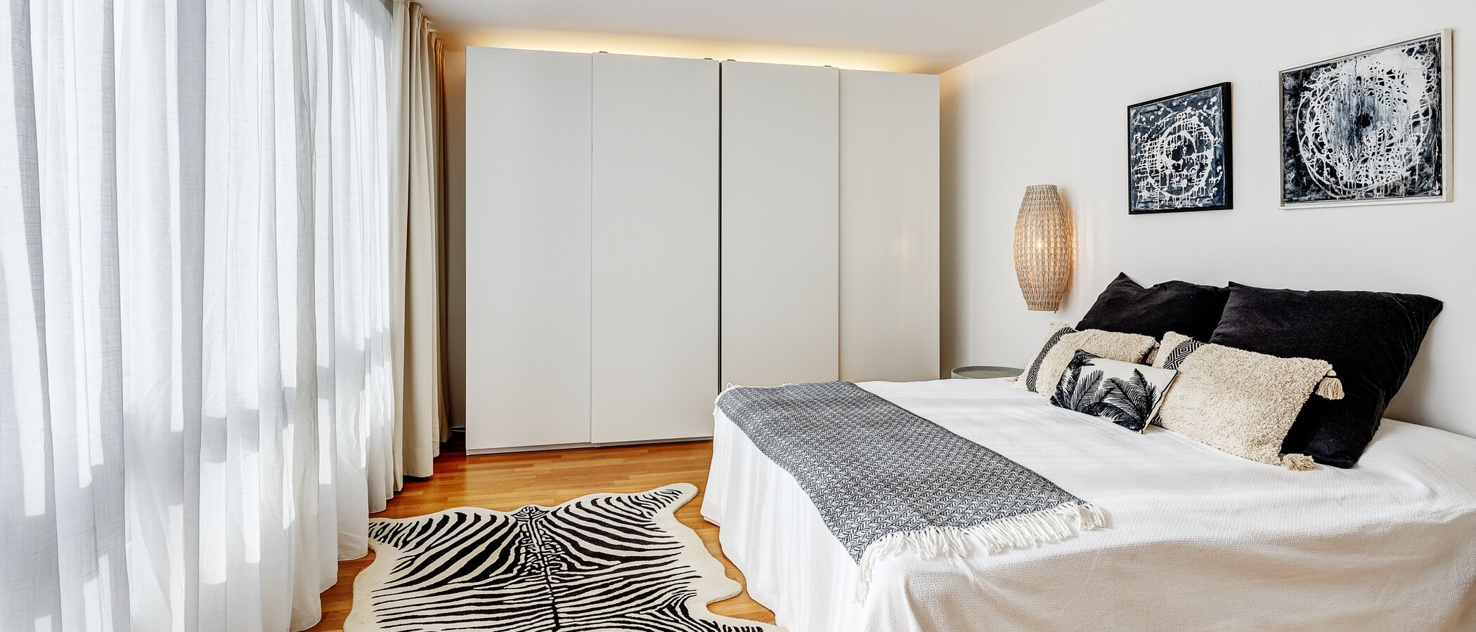 Wohnung Unterföhring 01 1. Schlafzimmer 13225