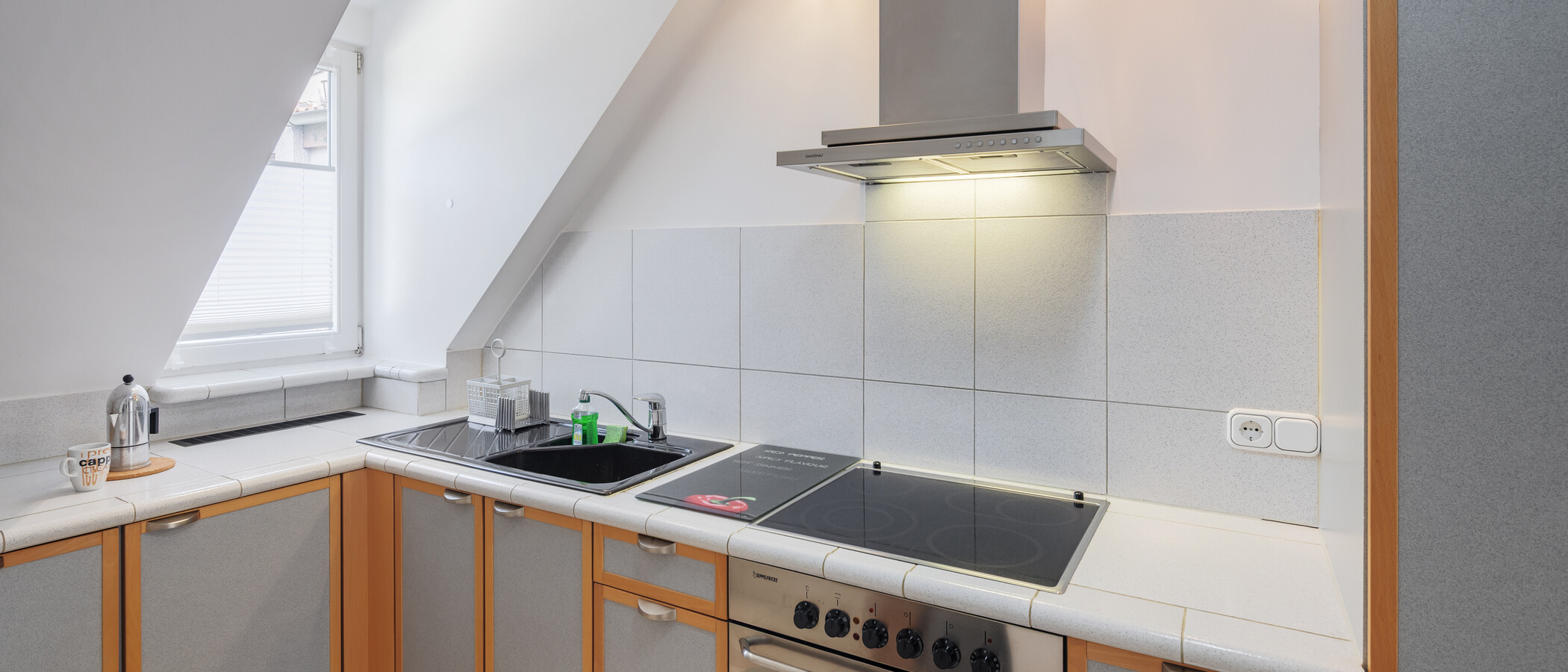 Dachgeschosswohnung München Laim 02 Küche 13229