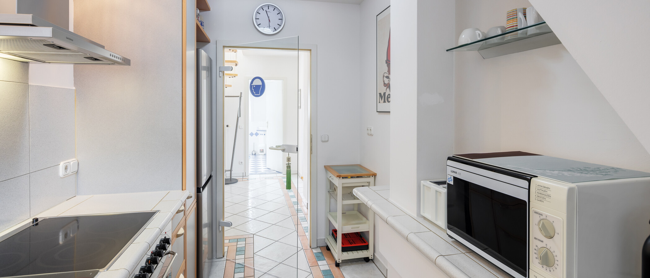 Dachgeschosswohnung München Laim 03 Küche 13229