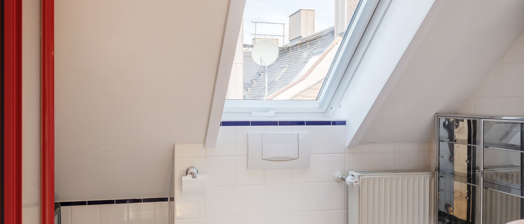 Dachgeschosswohnung München Laim 02 2. Badezimmer 13229