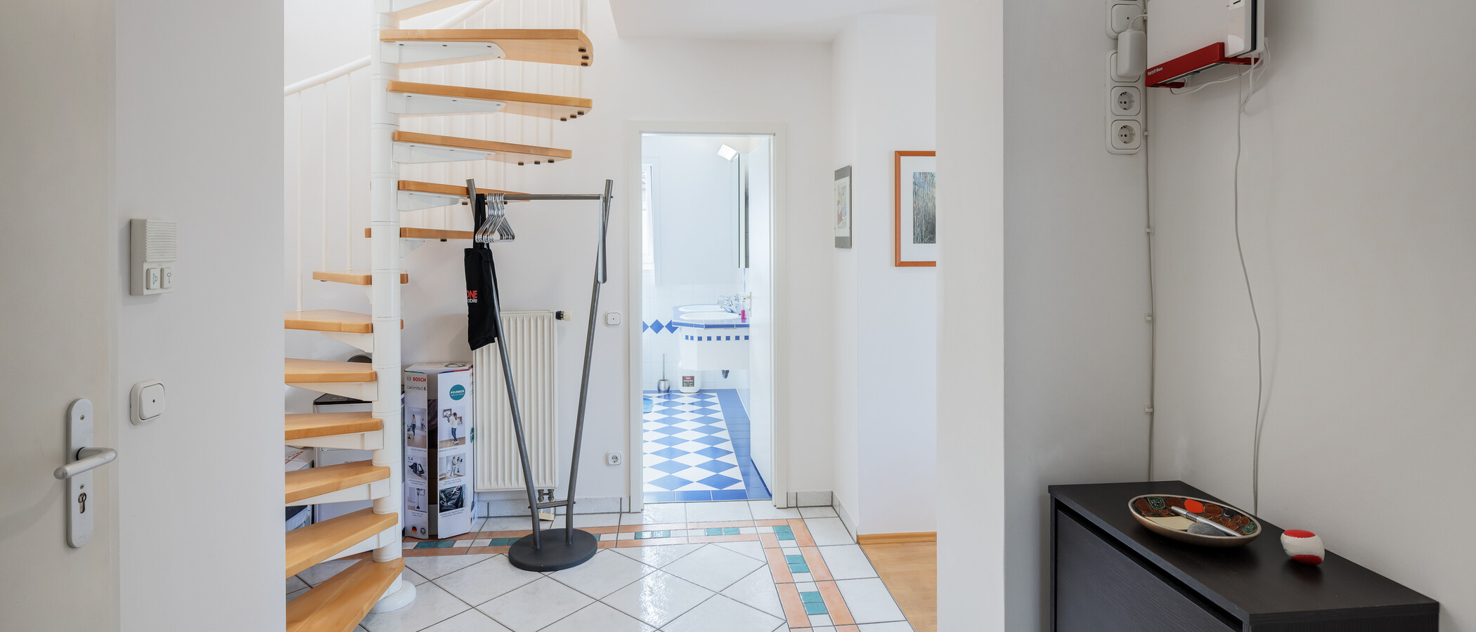 Dachgeschosswohnung München Laim 01 Flur/Gang 13229