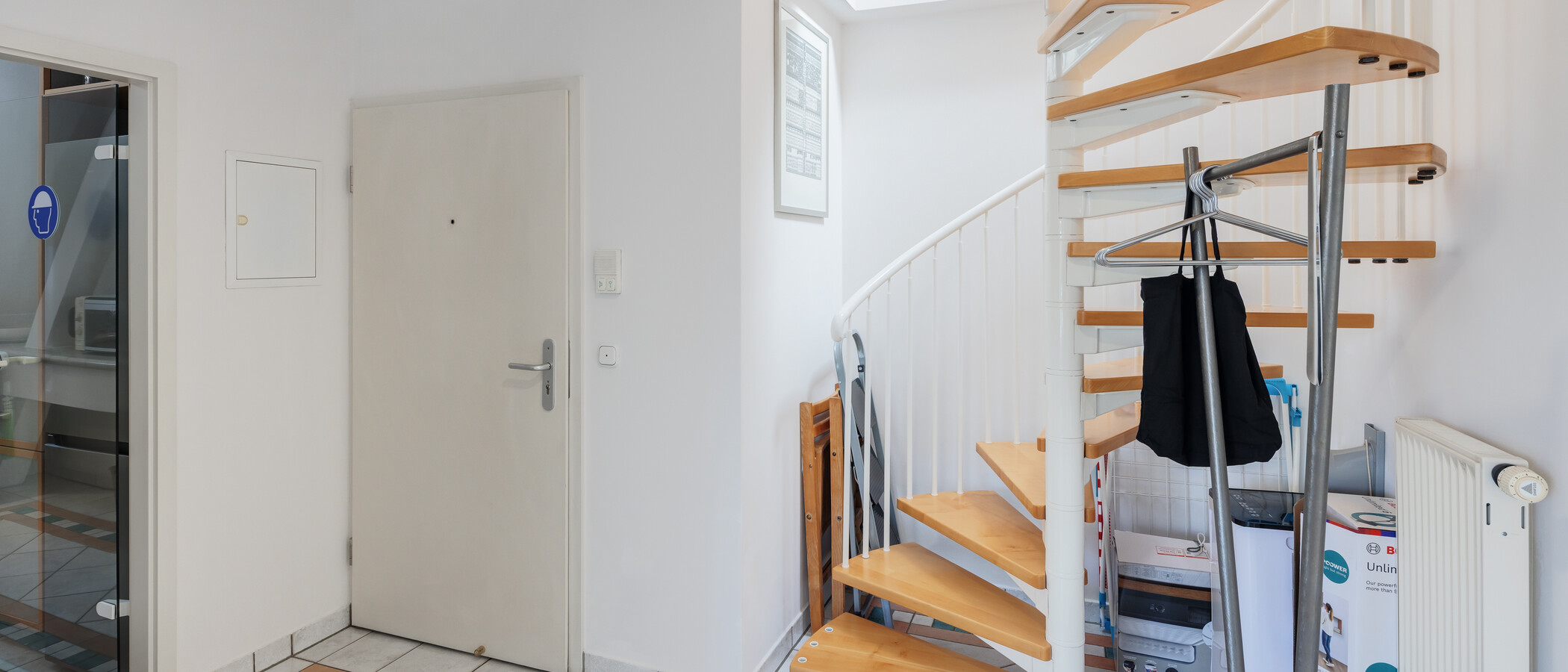 Dachgeschosswohnung München Laim 02 Flur/Gang 13229