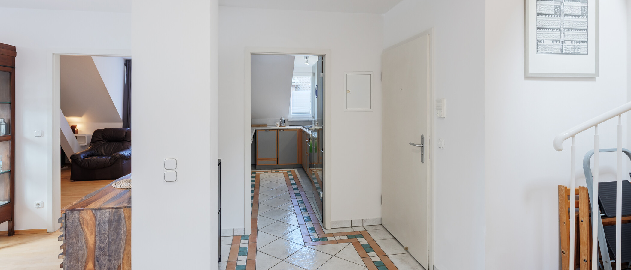 Dachgeschosswohnung München Laim 03 Flur/Gang 13229