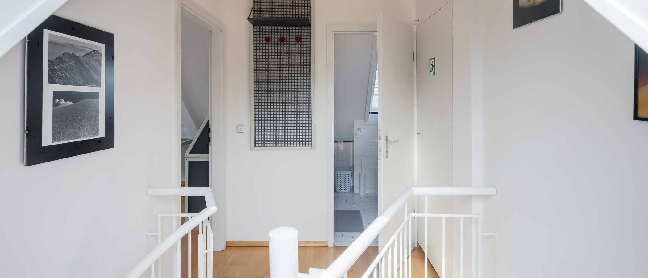 Dachgeschosswohnung München Laim 05 Flur/Gang 13229