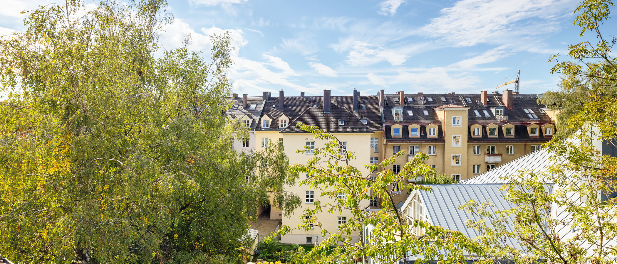 Dachgeschosswohnung München Laim 01 Aussicht 13229