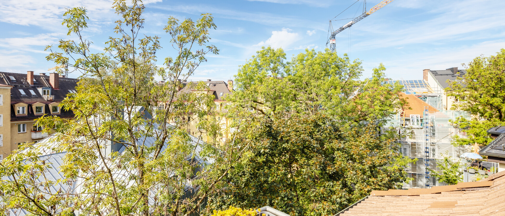 Dachgeschosswohnung München Laim 02 Aussicht 13229