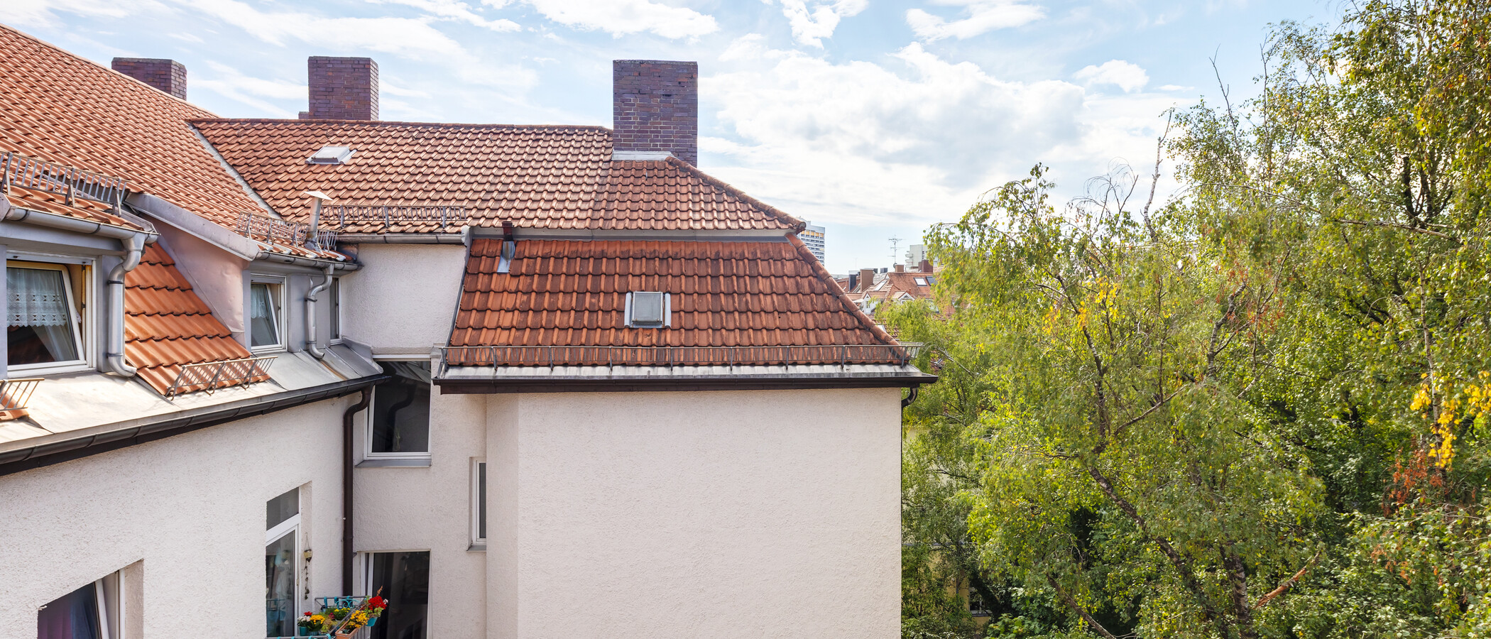 Dachgeschosswohnung München Laim 03 Aussicht 13229