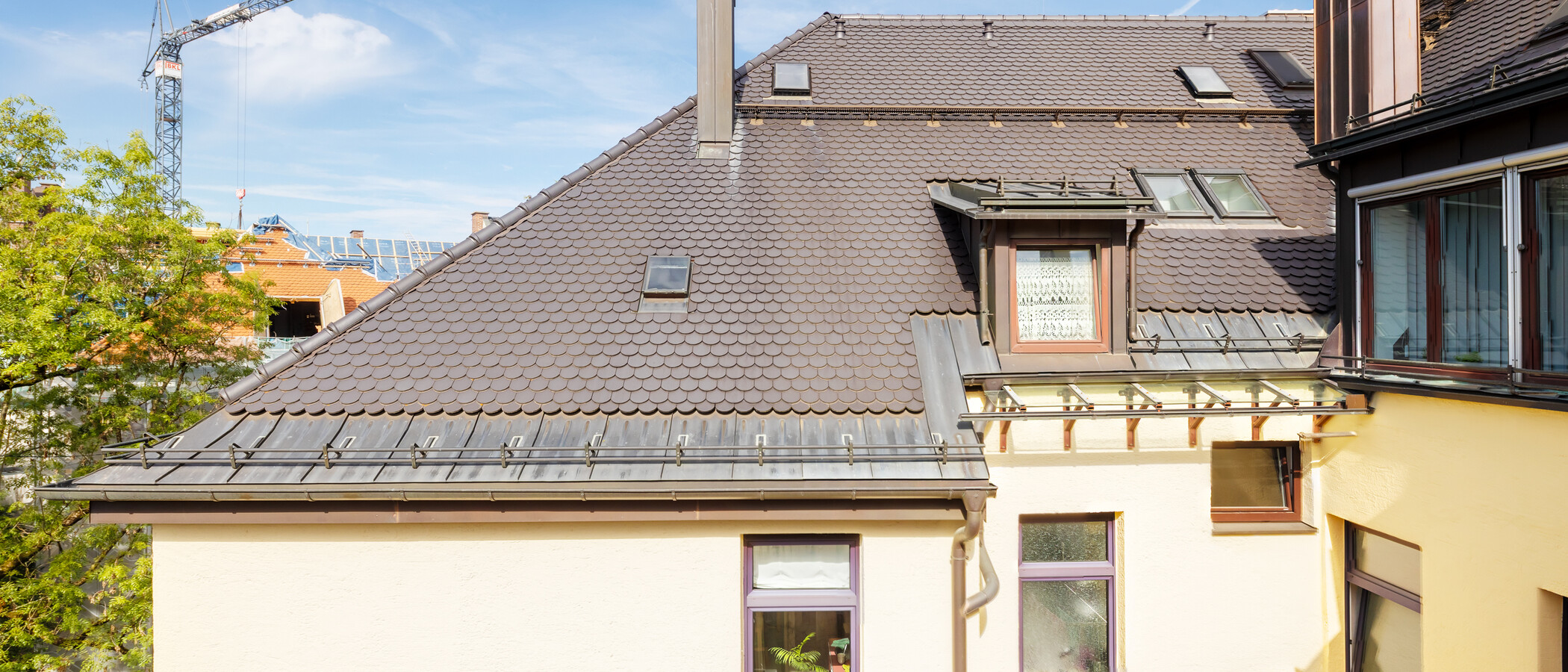 Dachgeschosswohnung München Laim 04 Aussicht 13229