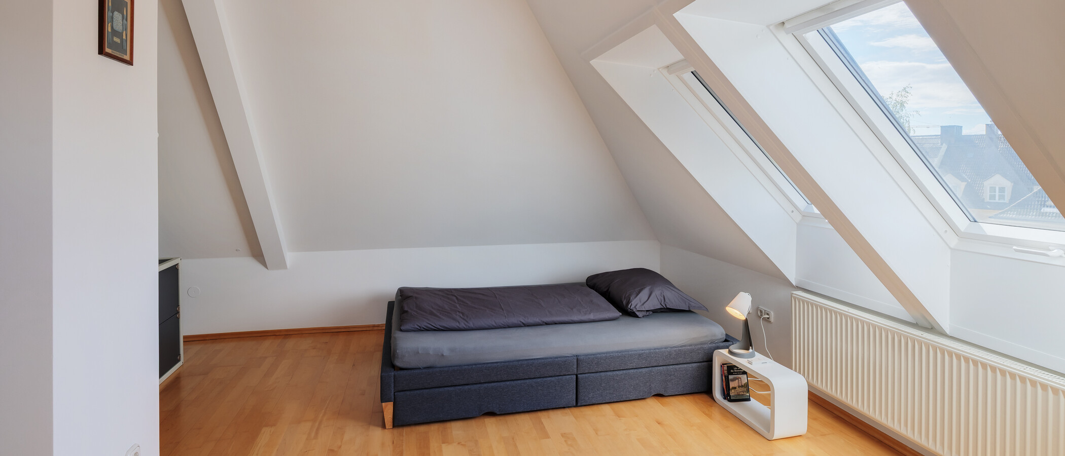 Dachgeschosswohnung München Laim 01 2. Schlafzimmer	 13229