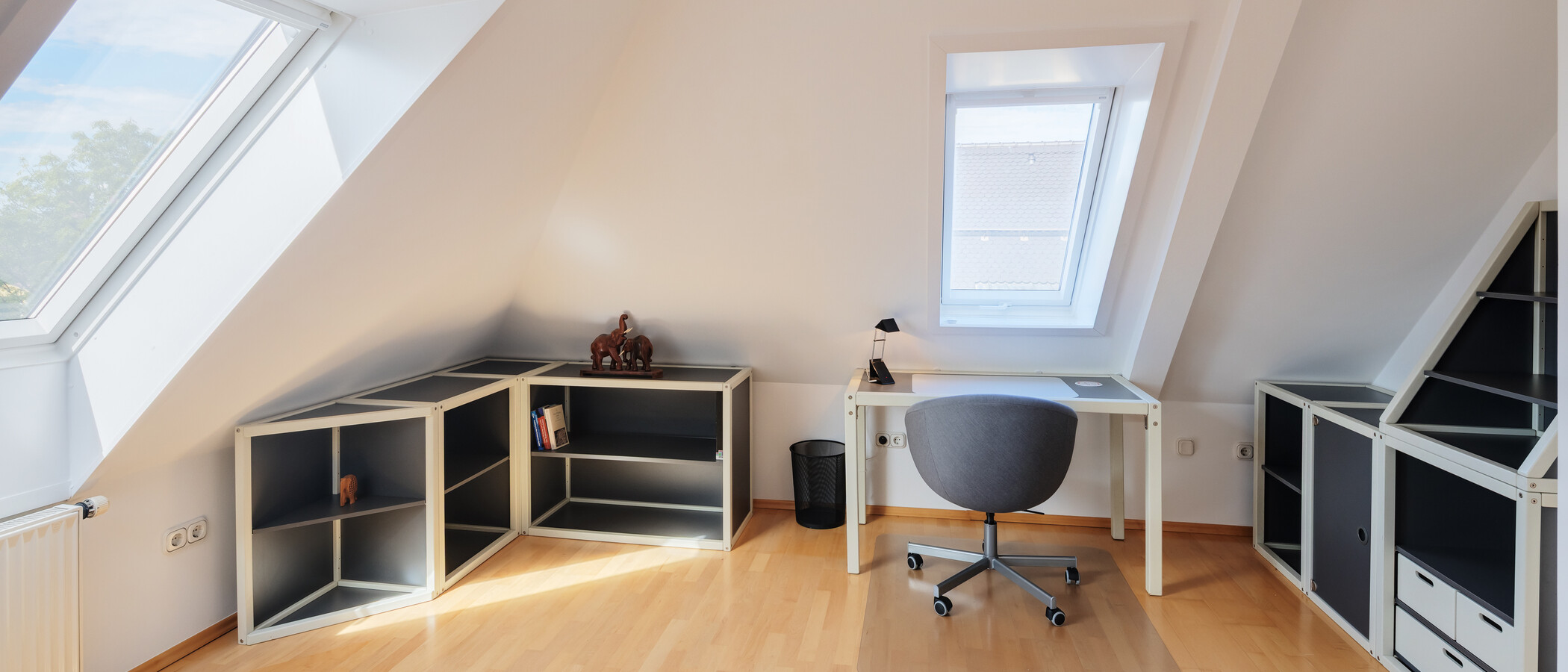 Dachgeschosswohnung München Laim 02 2. Schlafzimmer	 13229