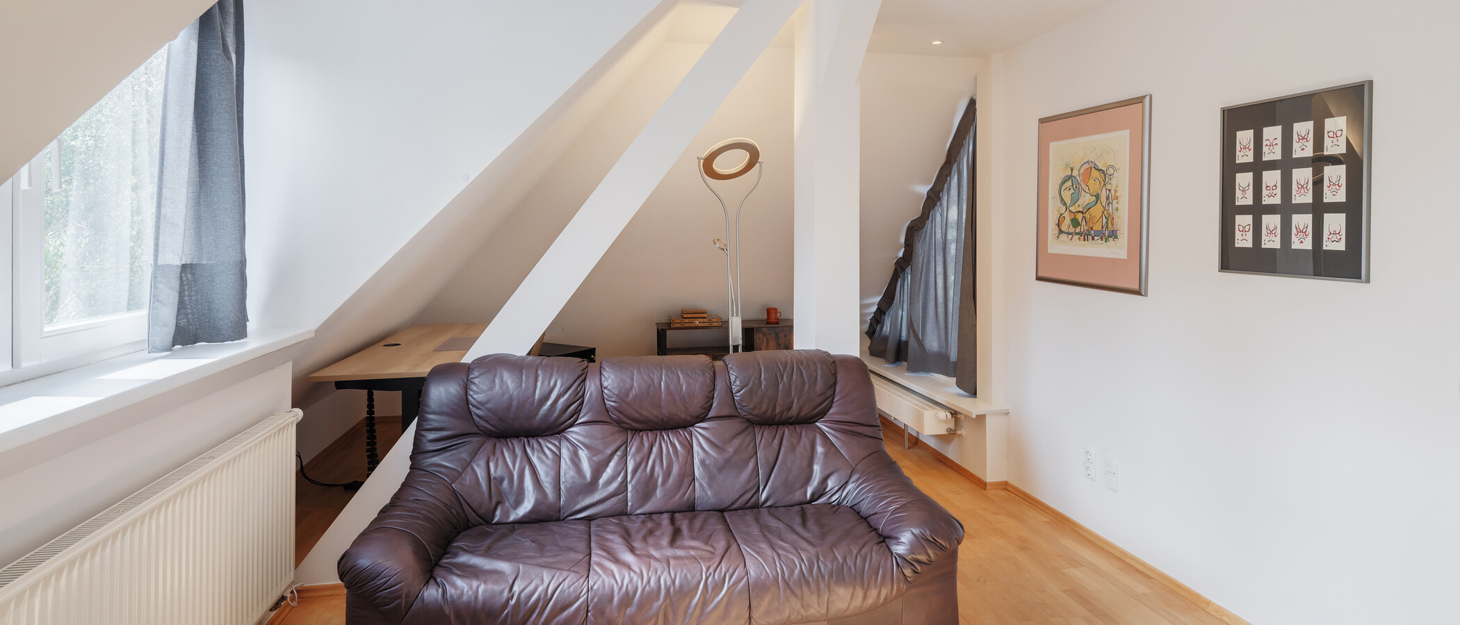 Dachgeschosswohnung München Laim 02 Wohnzimmer 13229