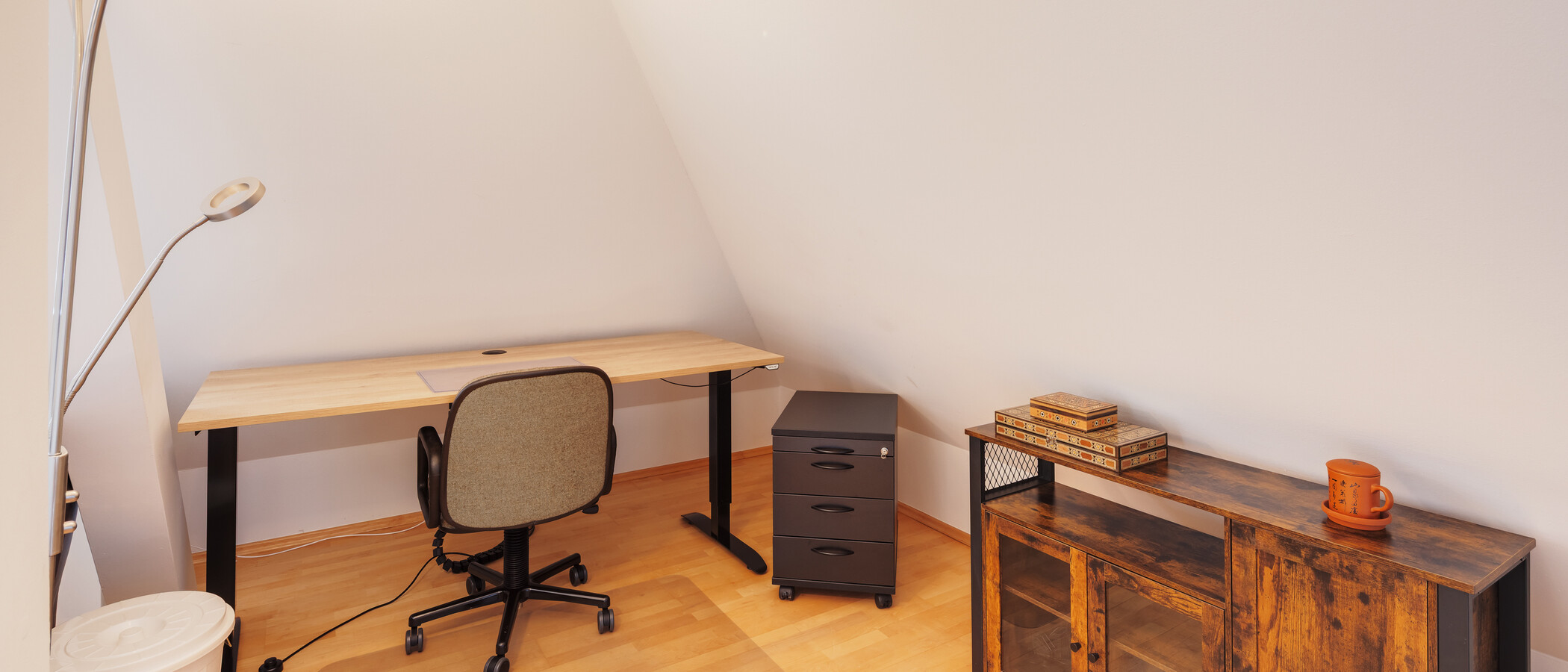 Dachgeschosswohnung München Laim 03 Wohnzimmer 13229