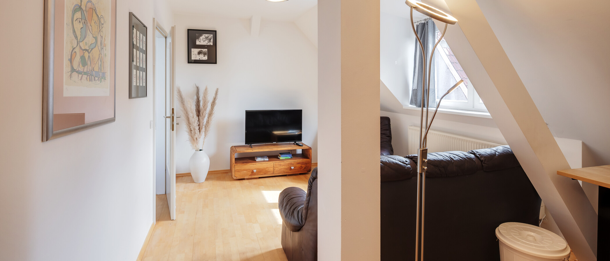 Dachgeschosswohnung München Laim 04 Wohnzimmer 13229
