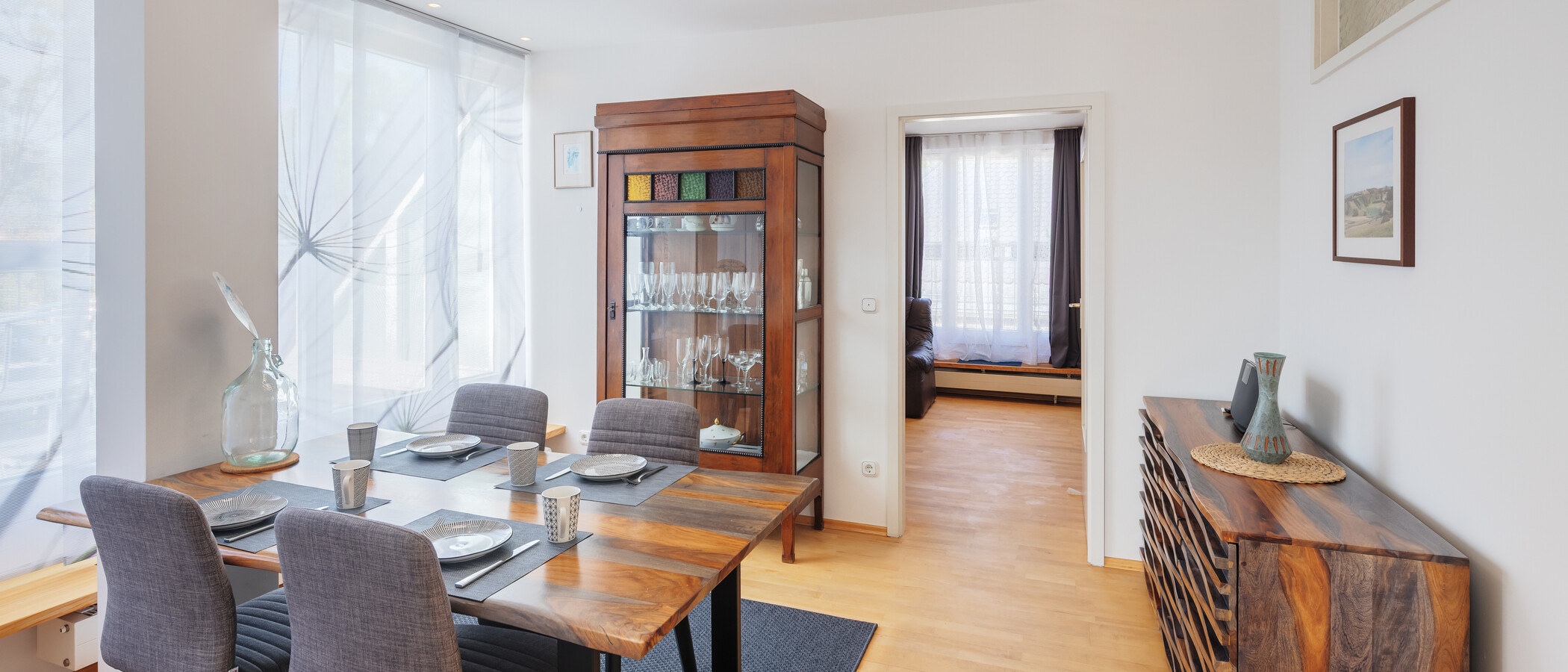 Dachgeschosswohnung München Laim 01 Esszimmer 13229