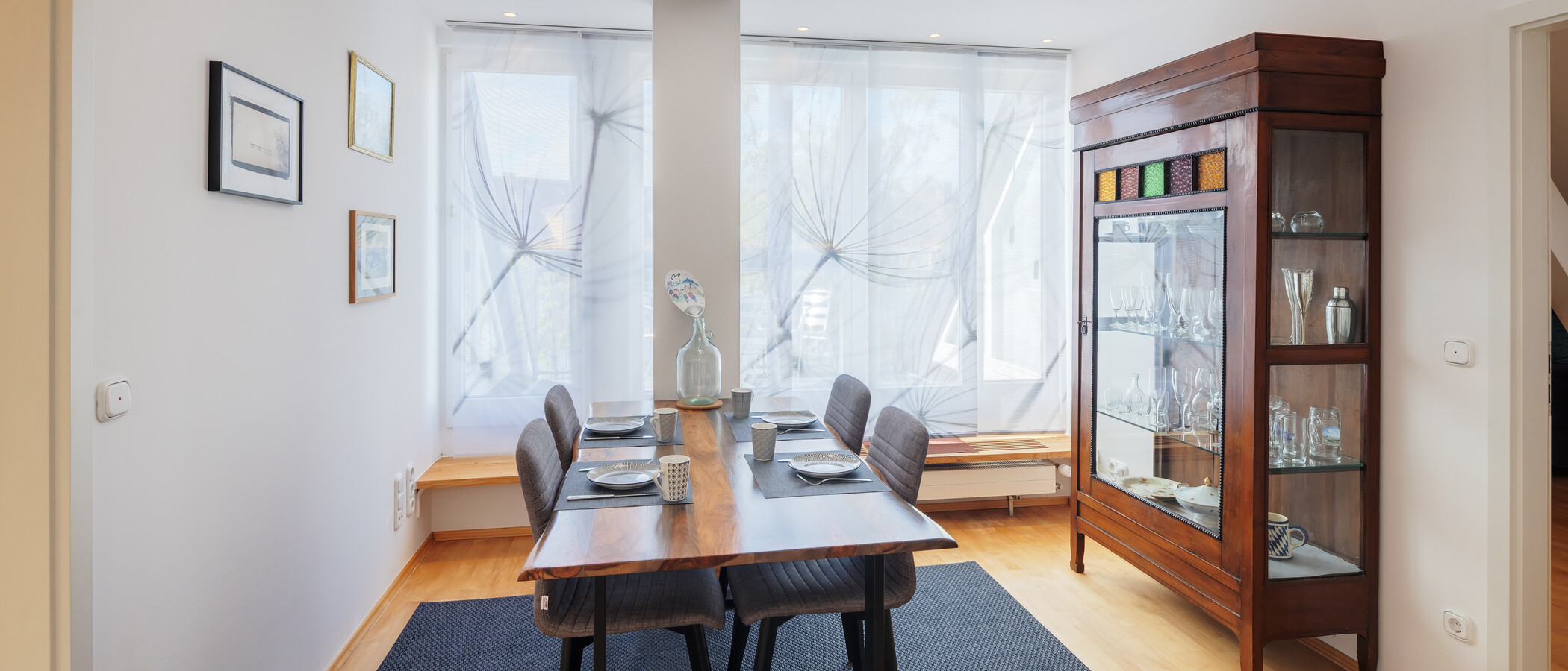 Dachgeschosswohnung München Laim 02 Esszimmer 13229