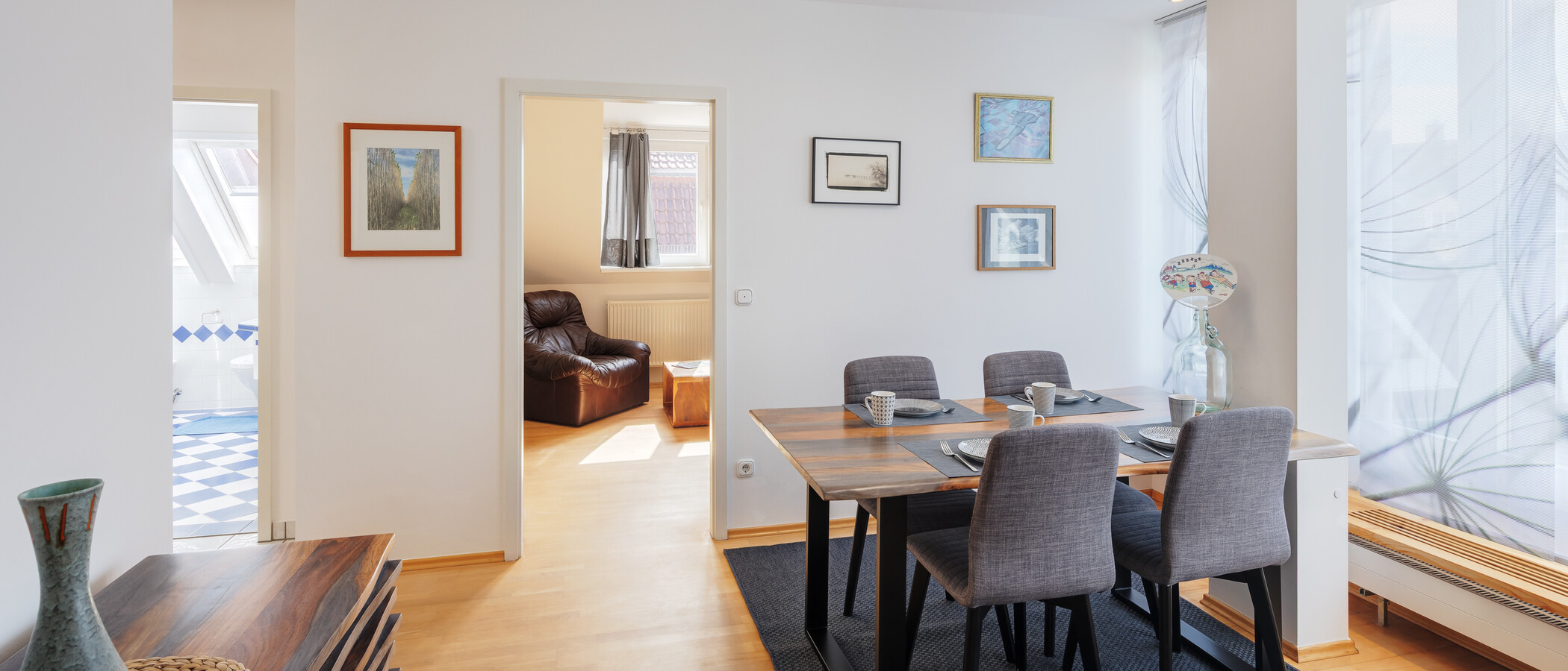 Dachgeschosswohnung München Laim 03 Esszimmer 13229