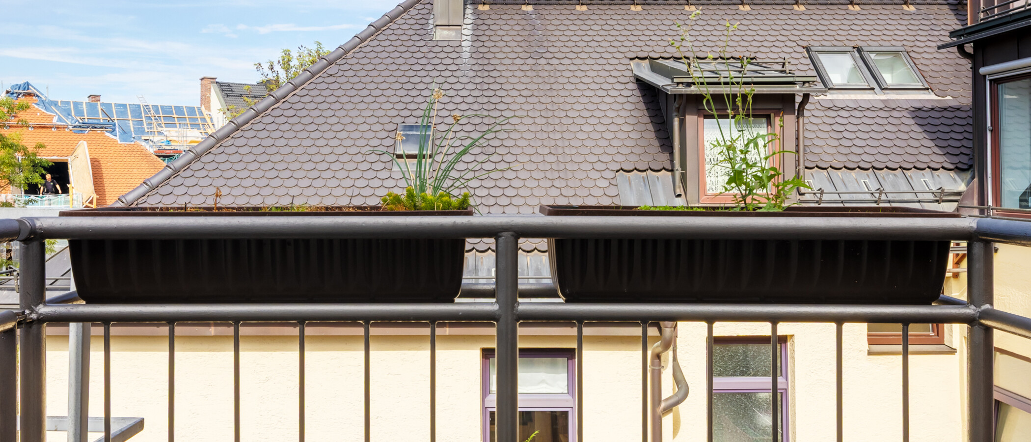 Dachgeschosswohnung München Laim 01 2. Dachterrasse 13229