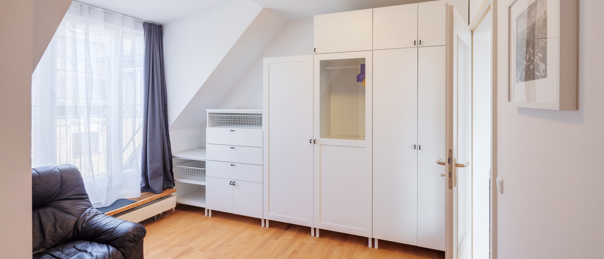 Dachgeschosswohnung München Laim 03 1. Schlafzimmer 13229