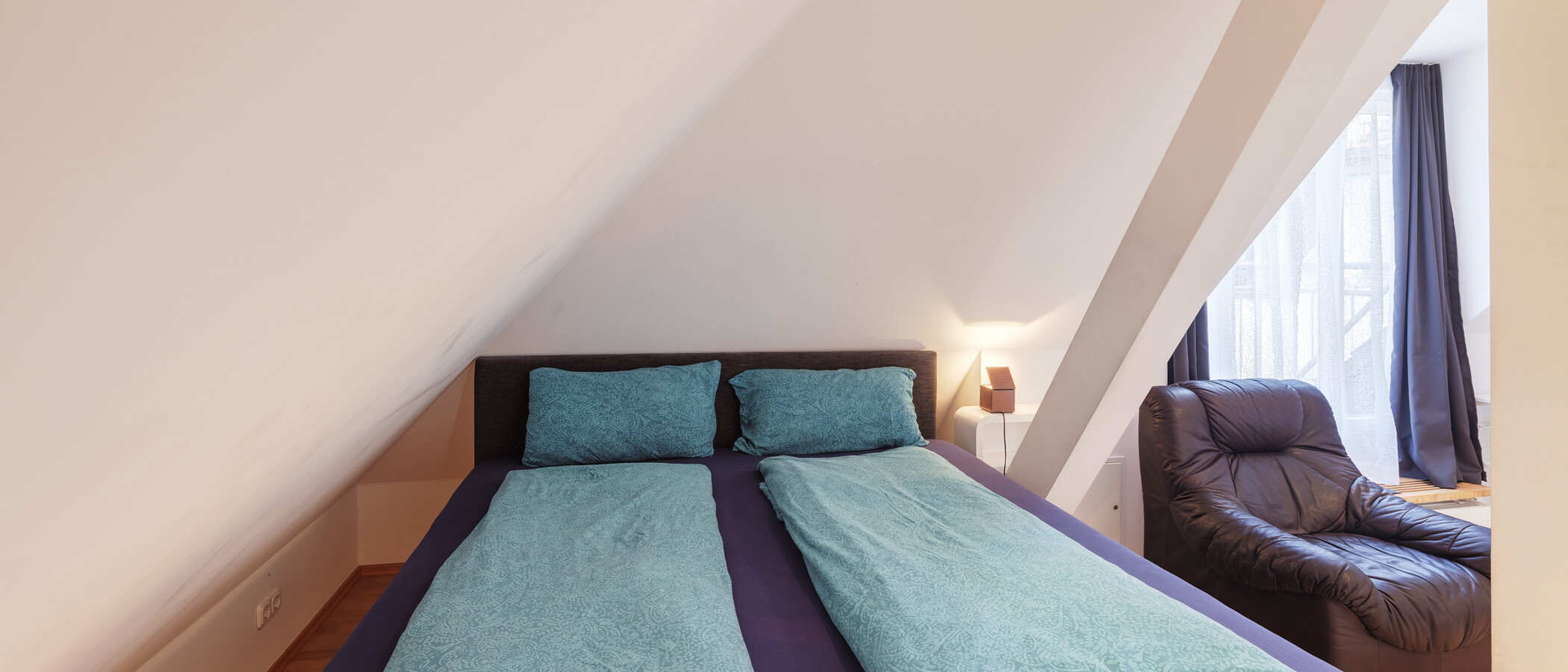 Dachgeschosswohnung München Laim 04 1. Schlafzimmer 13229