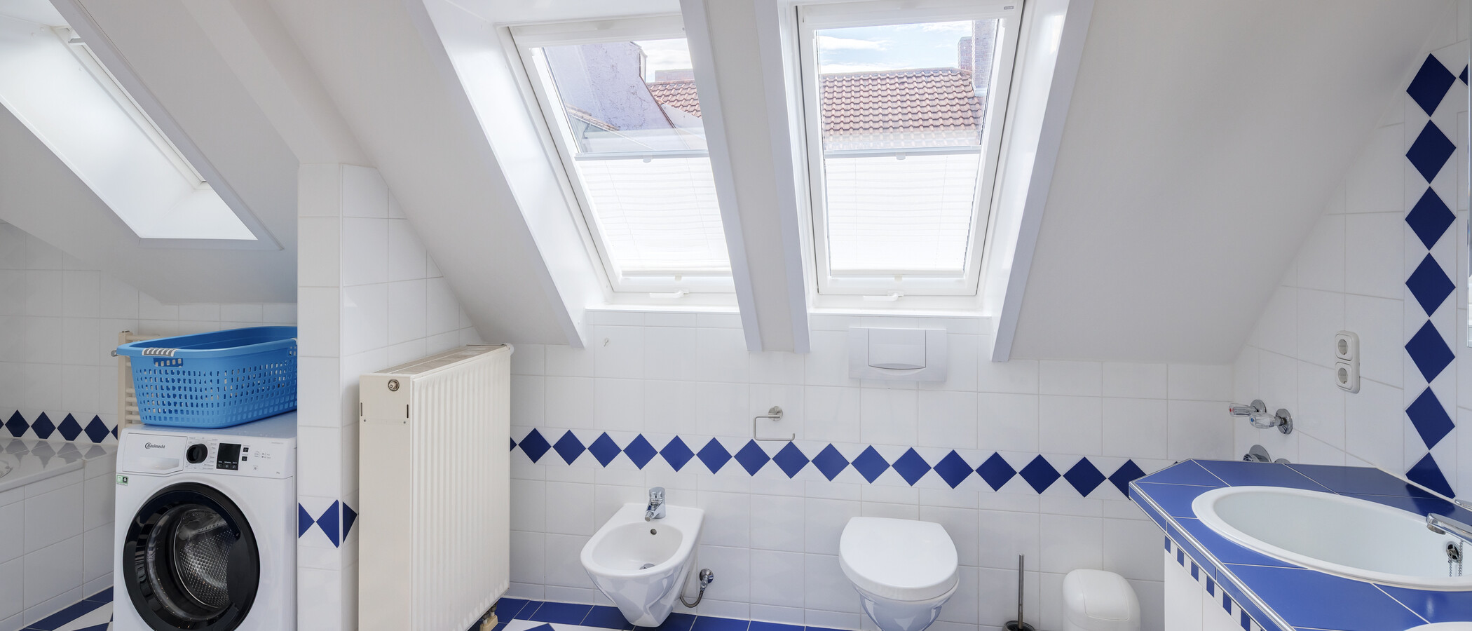 Dachgeschosswohnung München Laim 02 1. Badezimmer 13229