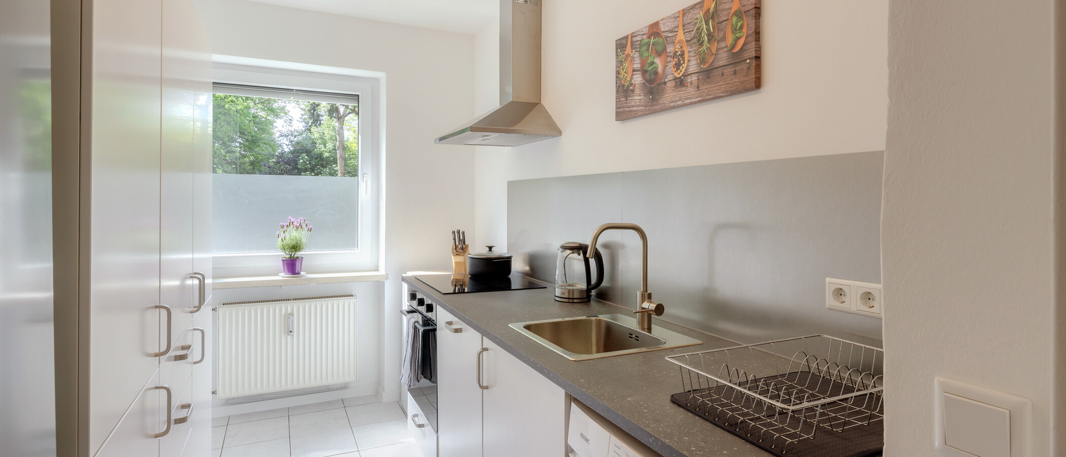 Wohnung München Solln 01 Küche 13230