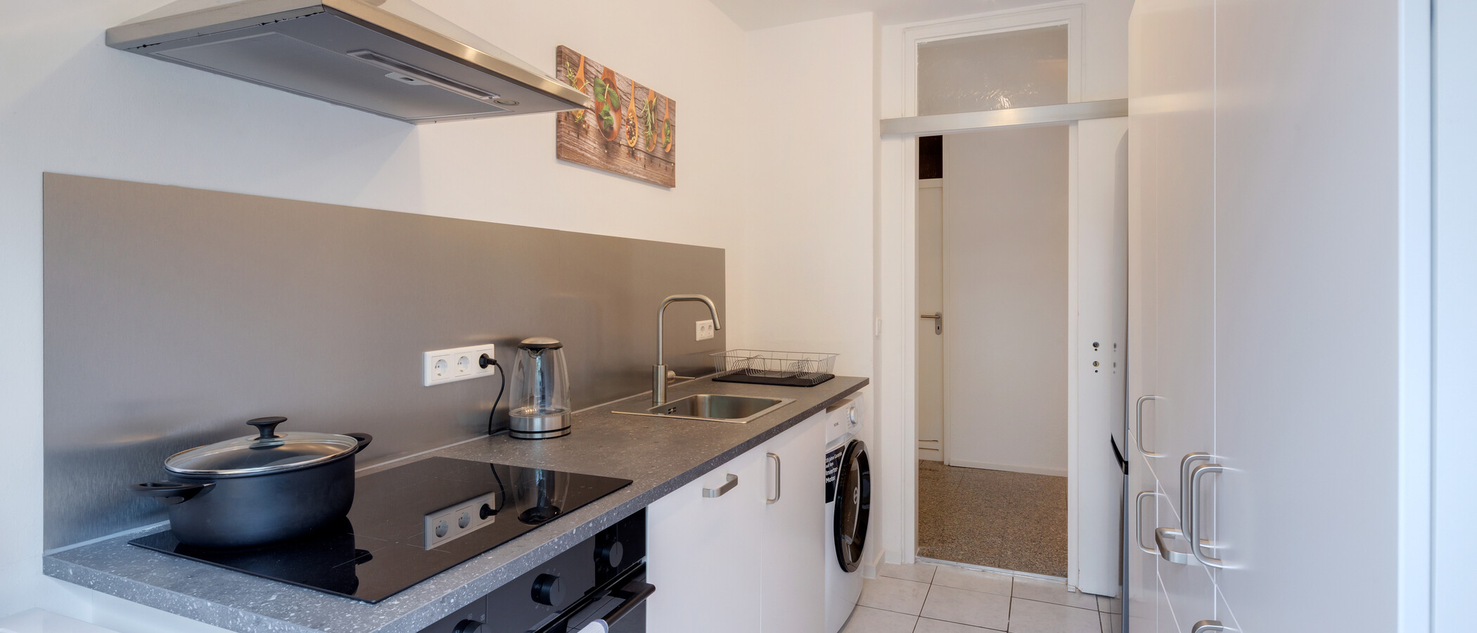 Wohnung München Solln 02 Küche 13230