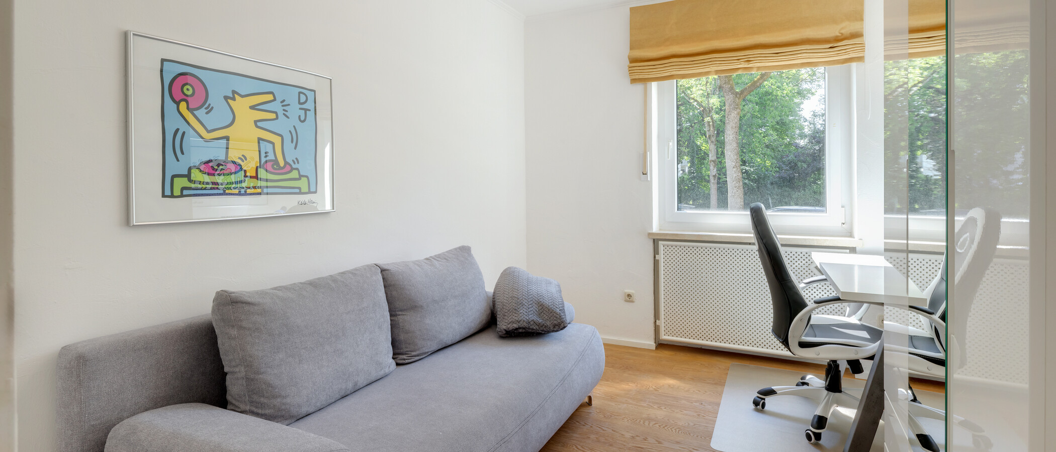 Wohnung München Solln 01 Arbeits-/Gästezimmer 13230