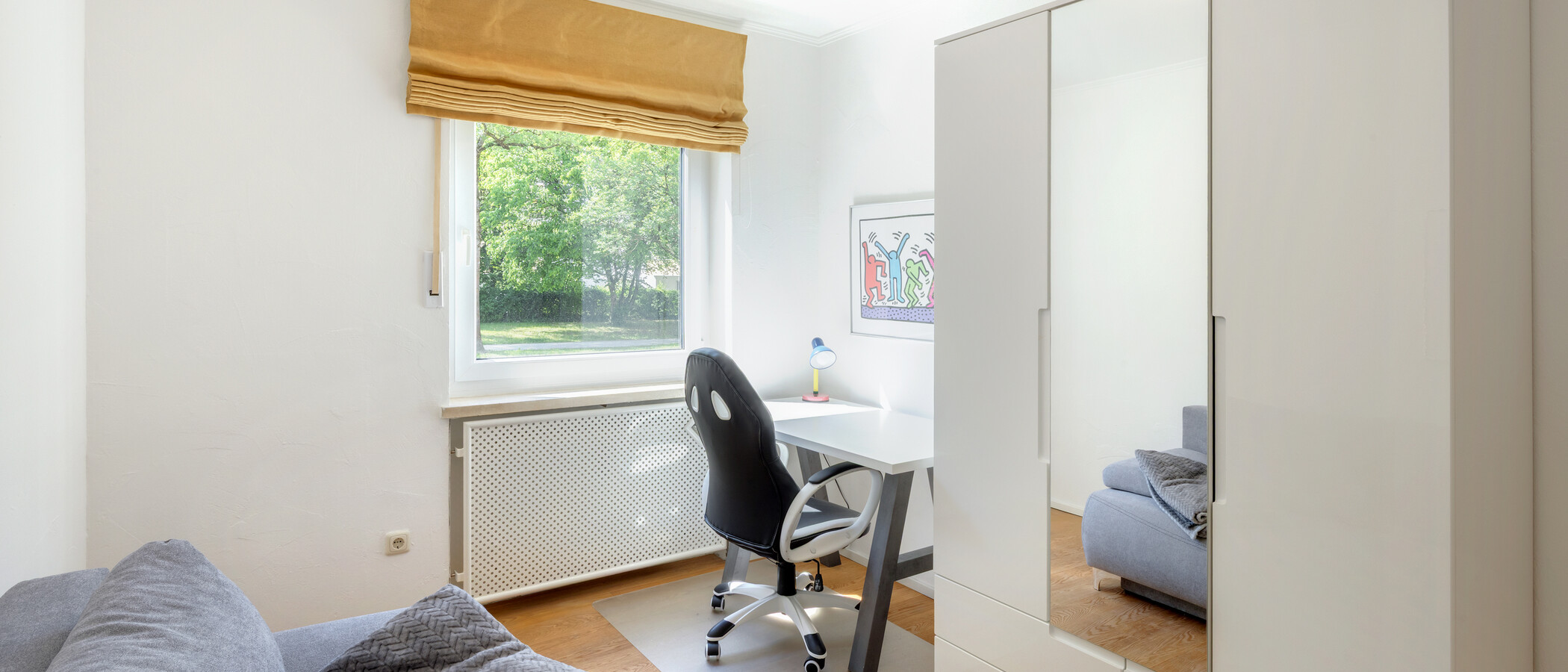 Wohnung München Solln 02 Arbeits-/Gästezimmer 13230