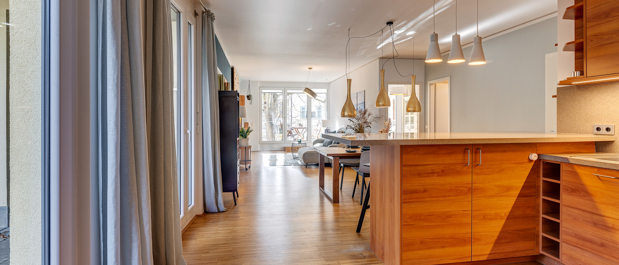 Wohnung München Schwabing-West 03 Küche 13231