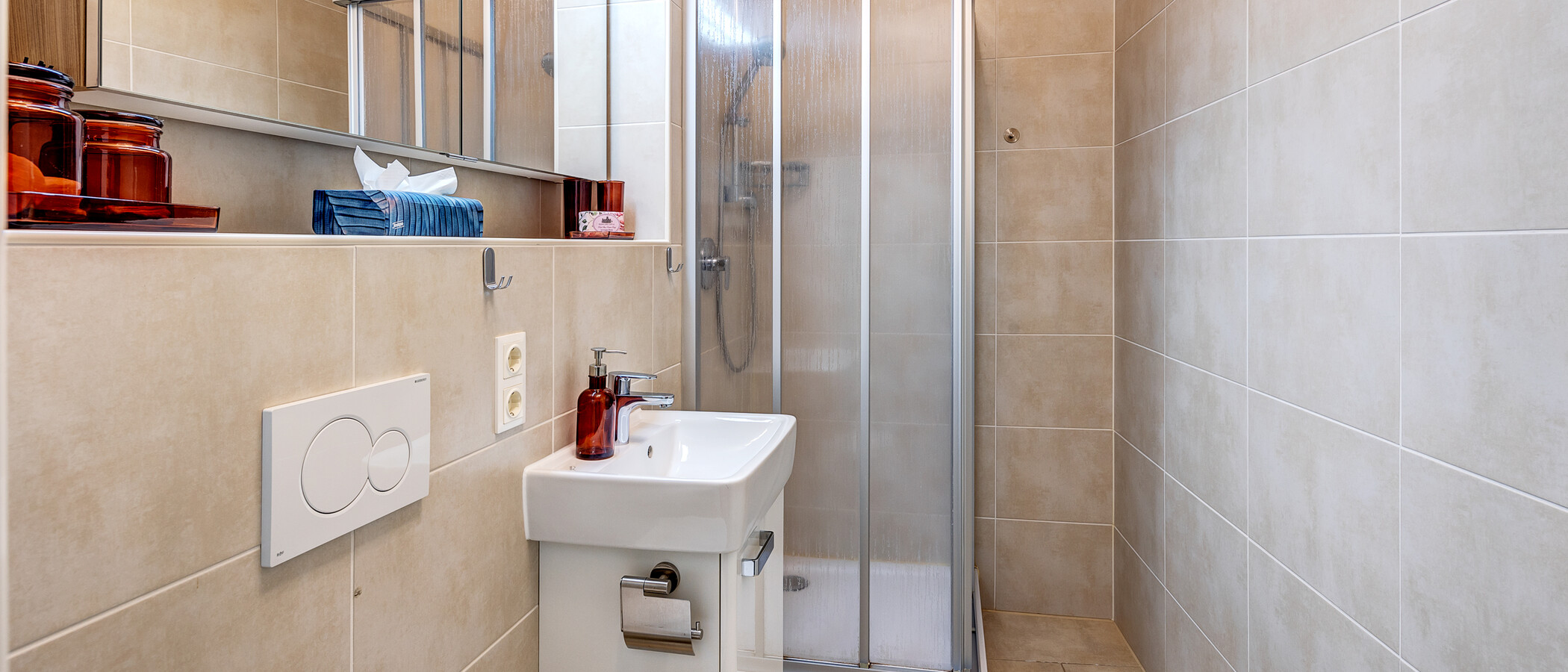 Wohnung München Schwabing-West 01 2. Badezimmer 13231