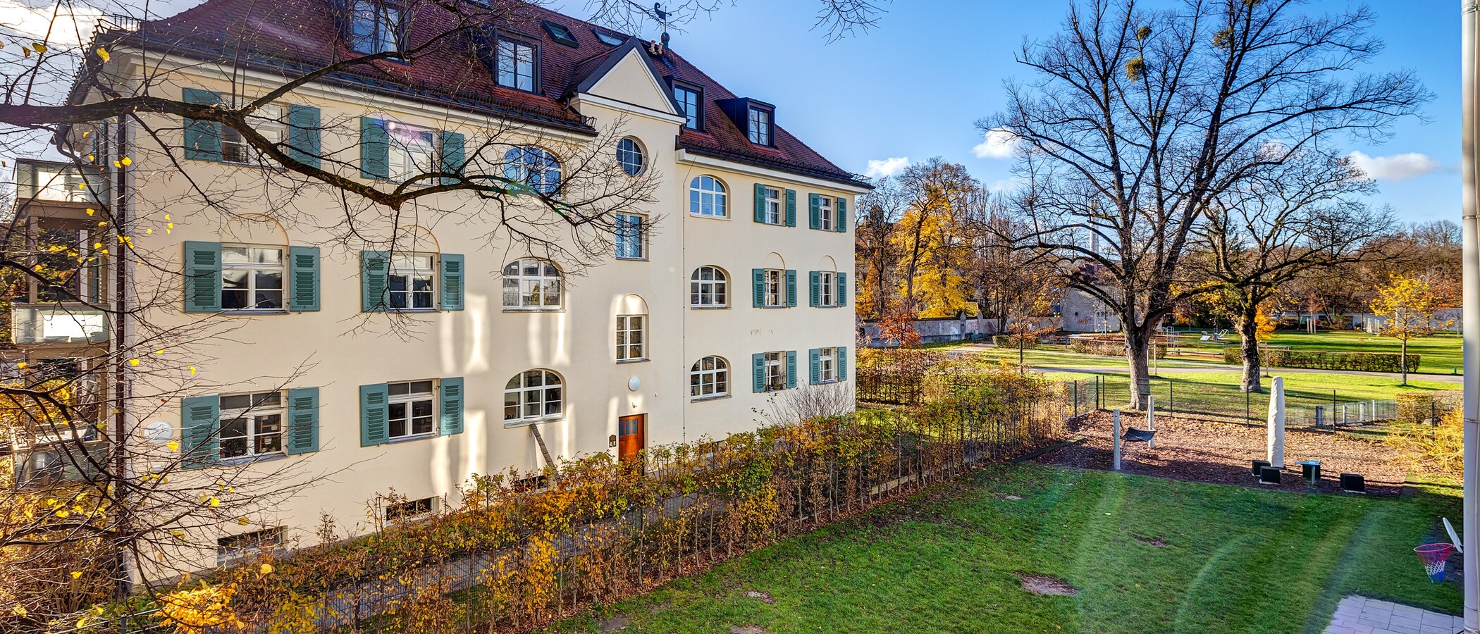 Wohnung München Schwabing-West 01 Aussicht 13231