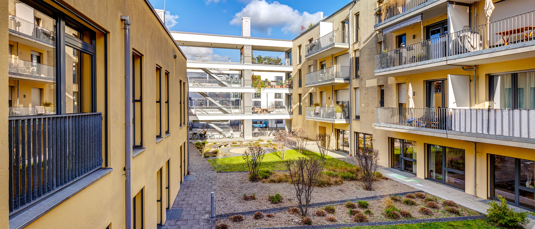 Wohnung München Schwabing-West 03 Aussicht 13231