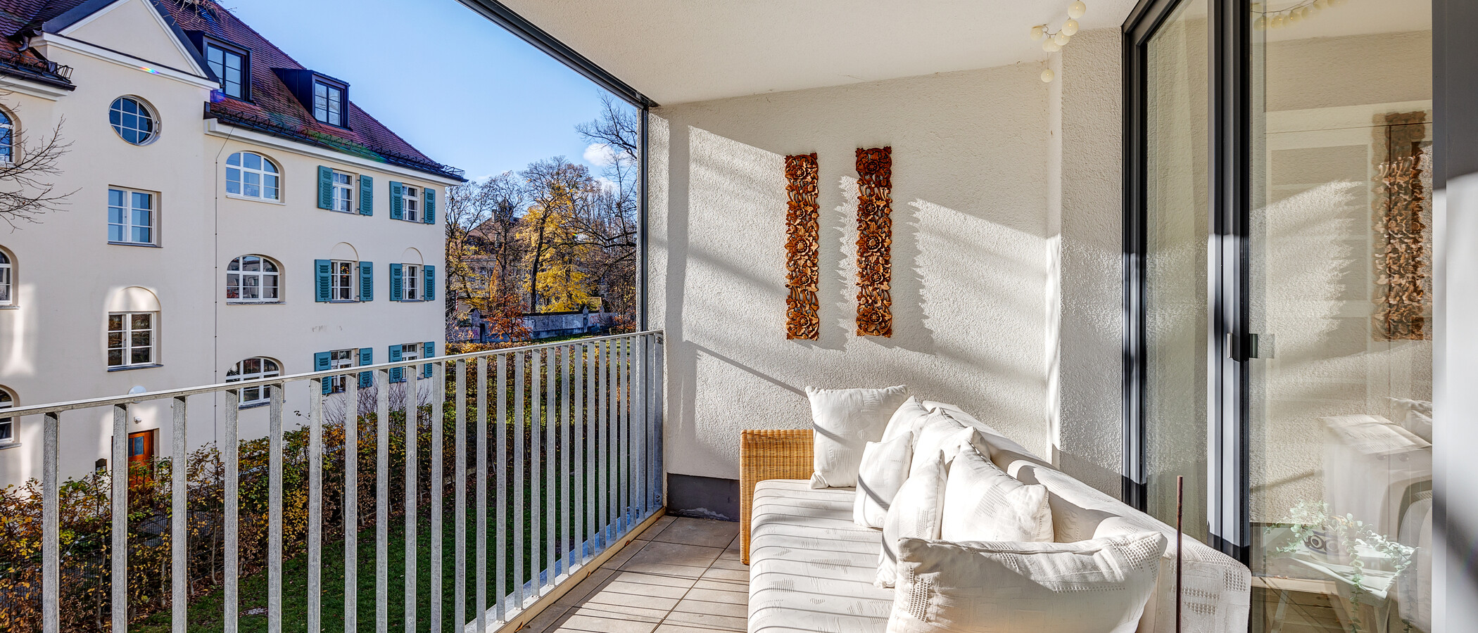 Wohnung München Schwabing-West 01 Loggia 13231