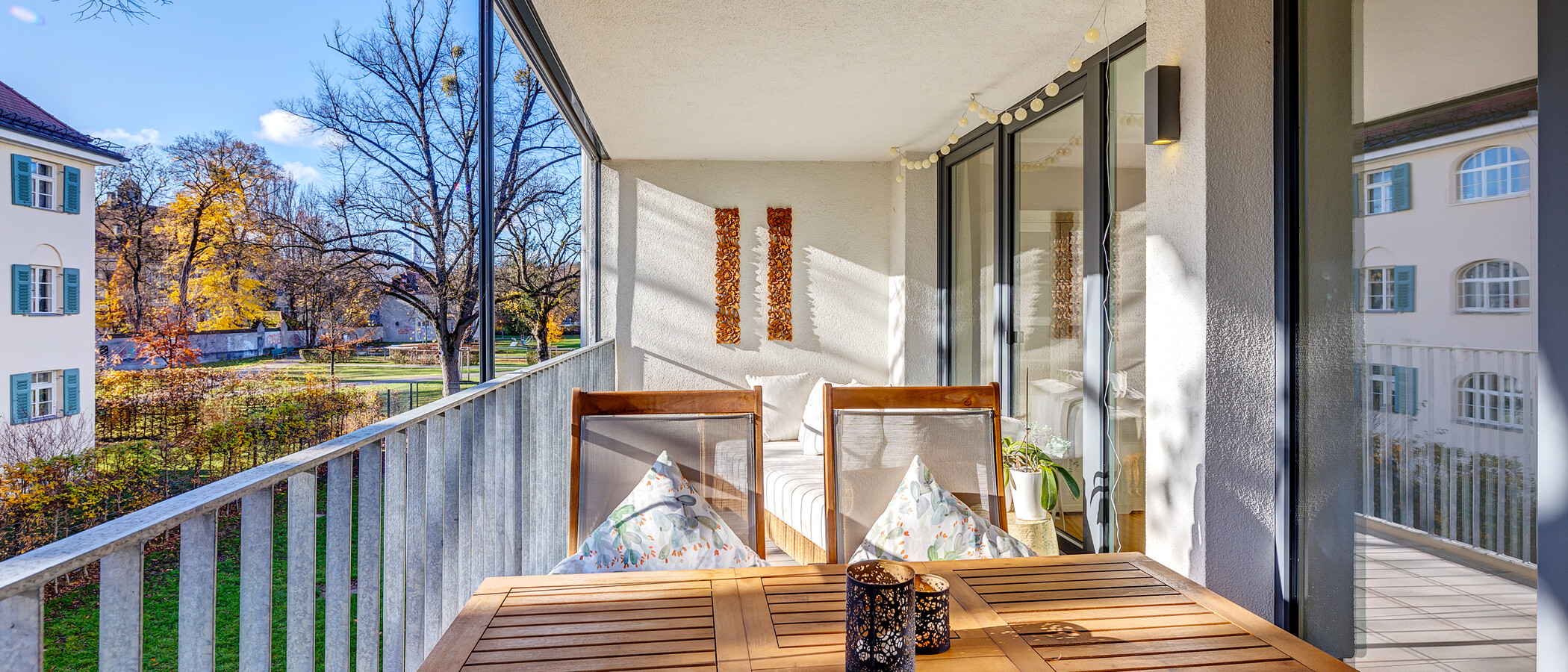 Wohnung München Schwabing-West 02 Loggia 13231