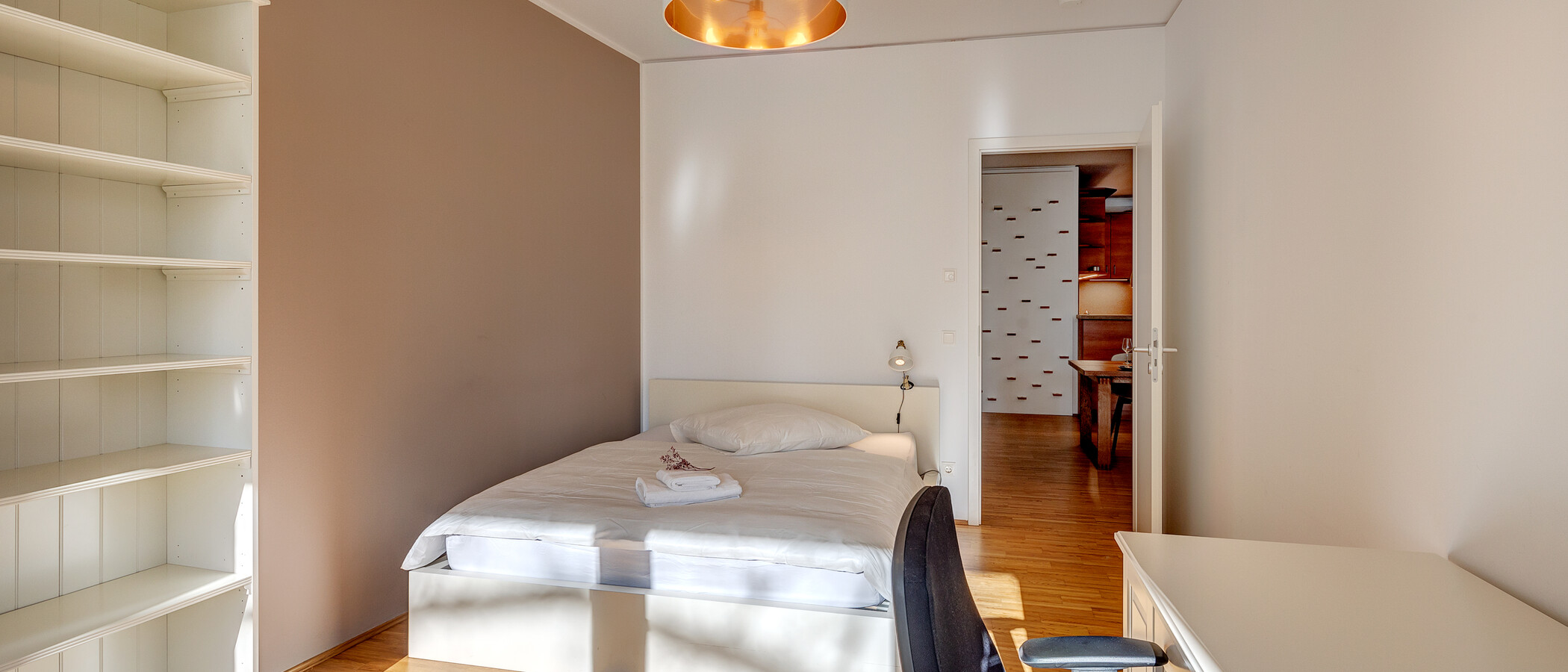 Wohnung München Schwabing-West 01 2. Schlafzimmer	 13231