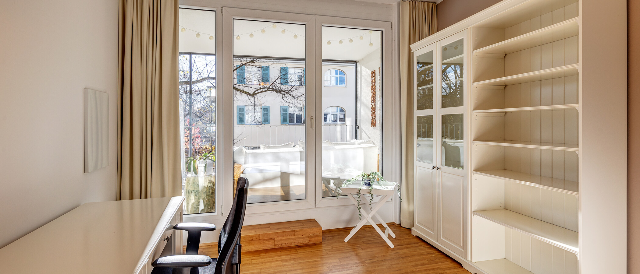 Wohnung München Schwabing-West 03 2. Schlafzimmer	 13231