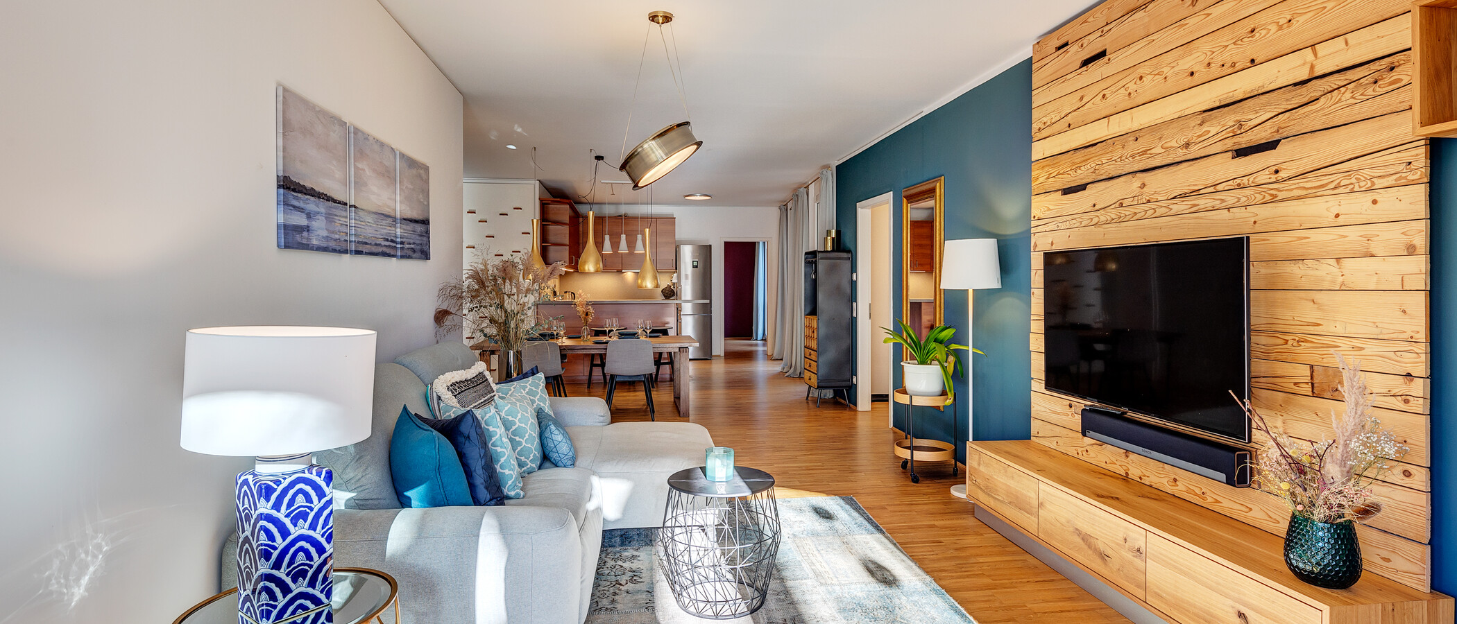Wohnung München Schwabing-West 03 Wohnbereich 13231